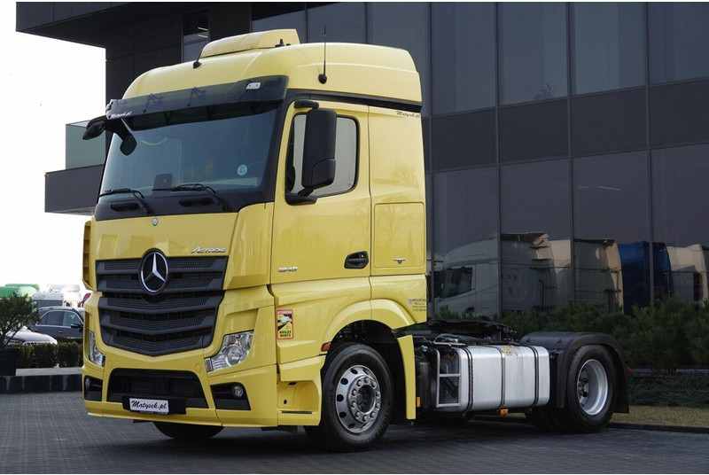 Mercedes-Benz ACTROS 1845 / RETARDER / HYDRAULIKA / I-PARK COOL / ALUFELGI / E - Tractor unit: picture 4 Mercedes-Benz ACTROS 1845 / RETARDER / HYDRAULIKA / I-PARK COOL / ALUFELGI / E - Tractor unit: picture 4