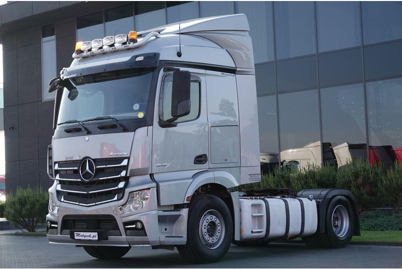 Mercedes-Benz ACTROS 1848 /  FULL AIRMATIC / FLEETBOARD  / PO KONTRAKCIE SEWRW - Tractor unit: picture 1 Mercedes-Benz ACTROS 1848 /  FULL AIRMATIC / FLEETBOARD  / PO KONTRAKCIE SEWRW - Tractor unit: picture 1