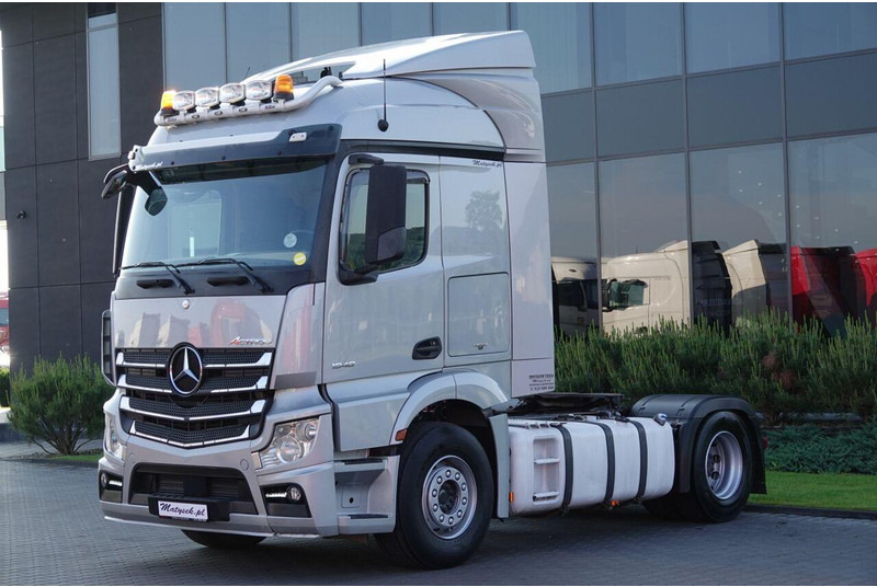 Mercedes-Benz ACTROS 1848 /  FULL AIRMATIC / FLEETBOARD  / PO KONTRAKCIE SEWRW - Tractor unit: picture 2 Mercedes-Benz ACTROS 1848 /  FULL AIRMATIC / FLEETBOARD  / PO KONTRAKCIE SEWRW - Tractor unit: picture 2