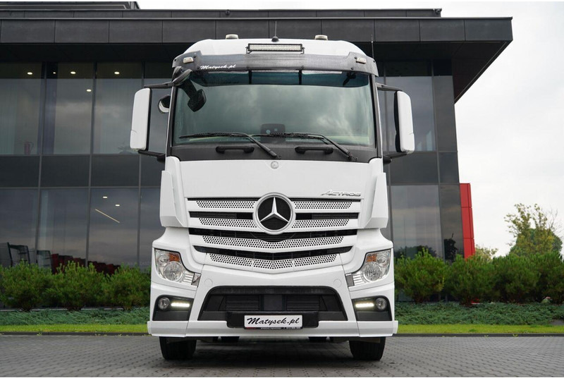 Mercedes-Benz ACTROS 1851 / HYDRAULIKA / STREAM SPACE / ALUFELGI / EURO 6 / SP - Tractor unit: picture 3 Mercedes-Benz ACTROS 1851 / HYDRAULIKA / STREAM SPACE / ALUFELGI / EURO 6 / SP - Tractor unit: picture 3