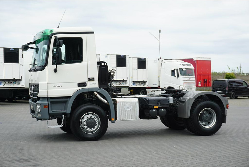 Mercedes-Benz ACTROS / 2041 / 4 X 4 / ALLARD / HYDRAULIKA - Tractor unit: picture 3 Mercedes-Benz ACTROS / 2041 / 4 X 4 / ALLARD / HYDRAULIKA - Tractor unit: picture 3