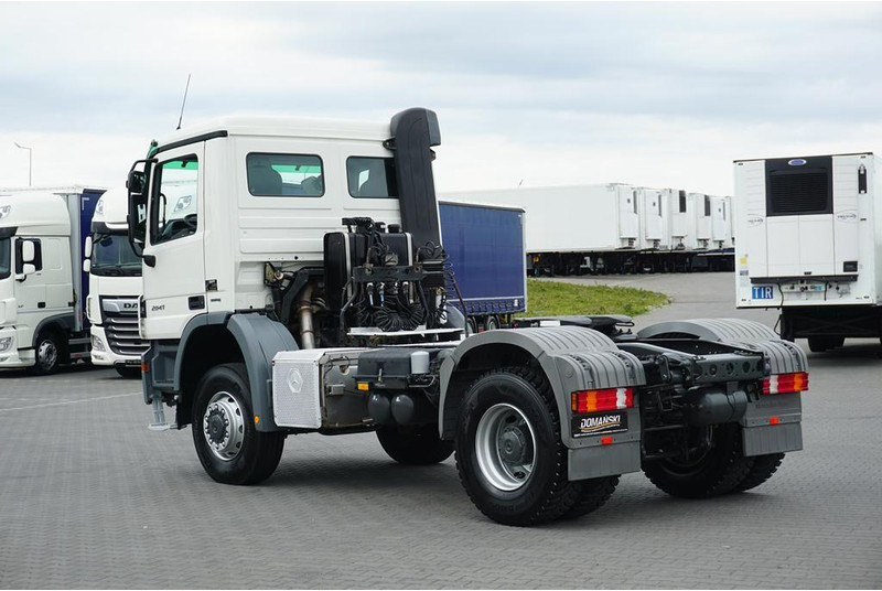 Mercedes-Benz ACTROS / 2041 / 4 X 4 / ALLARD / HYDRAULIKA - Tractor unit: picture 5 Mercedes-Benz ACTROS / 2041 / 4 X 4 / ALLARD / HYDRAULIKA - Tractor unit: picture 5