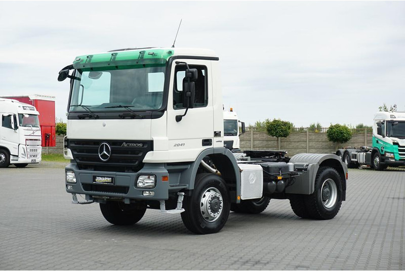 Mercedes-Benz ACTROS / 2041 / 4 X 4 / ALLARD / HYDRAULIKA - Tractor unit: picture 1 Mercedes-Benz ACTROS / 2041 / 4 X 4 / ALLARD / HYDRAULIKA - Tractor unit: picture 1
