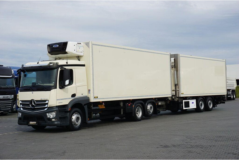 Mercedes-Benz ACTROS / 2540 / ACC / E 6 / ZESTAW PRZEJAZDOWY / CHŁODNIA + WIND - Tractor unit: picture 1 Mercedes-Benz ACTROS / 2540 / ACC / E 6 / ZESTAW PRZEJAZDOWY / CHŁODNIA + WIND - Tractor unit: picture 1