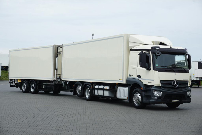 Mercedes-Benz ACTROS / 2540 / ACC / E 6 / ZESTAW PRZEJAZDOWY / CHŁODNIA + WIND - Tractor unit: picture 1 Mercedes-Benz ACTROS / 2540 / ACC / E 6 / ZESTAW PRZEJAZDOWY / CHŁODNIA + WIND - Tractor unit: picture 1