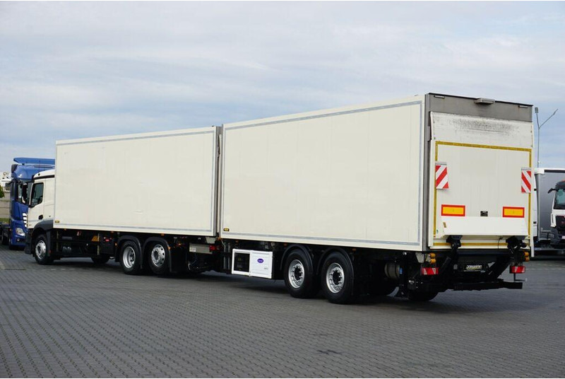 Mercedes-Benz ACTROS / 2540 / ACC / E 6 / ZESTAW PRZEJAZDOWY / CHŁODNIA + WIND - Tractor unit: picture 5 Mercedes-Benz ACTROS / 2540 / ACC / E 6 / ZESTAW PRZEJAZDOWY / CHŁODNIA + WIND - Tractor unit: picture 5
