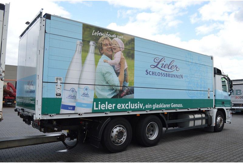 Mercedes-Benz ACTROS 2541 on lease Mercedes-Benz ACTROS 2541: picture 14