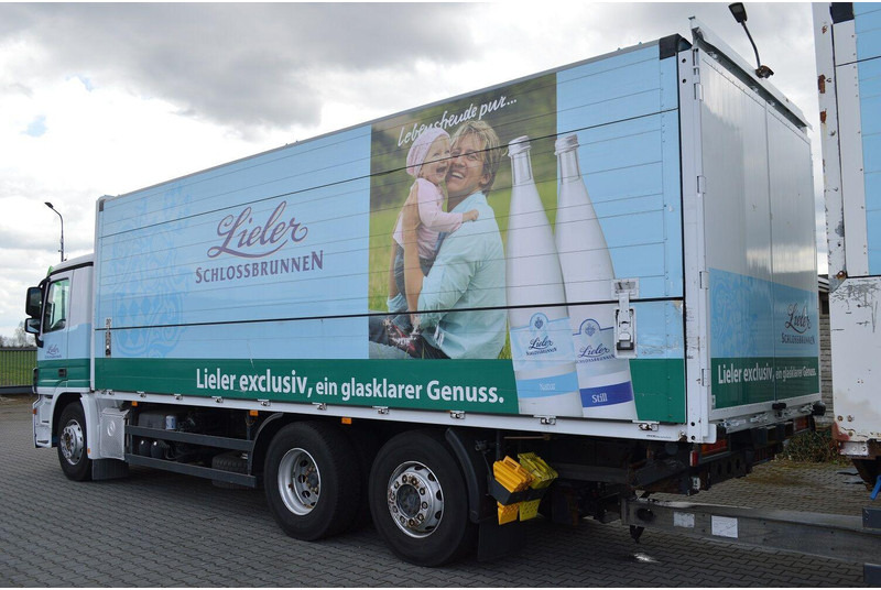 Mercedes-Benz ACTROS 2541 on lease Mercedes-Benz ACTROS 2541: picture 8