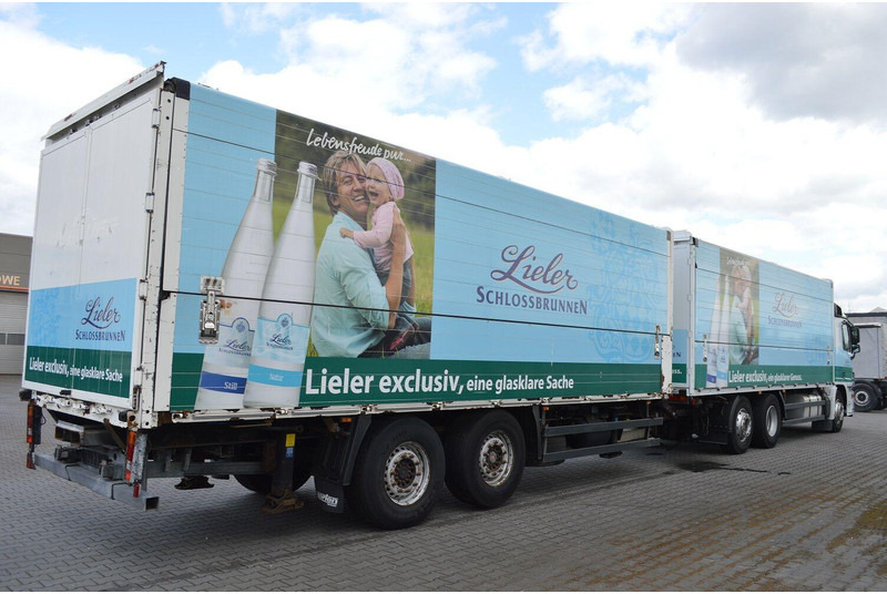 Mercedes-Benz ACTROS 2541 on lease Mercedes-Benz ACTROS 2541: picture 11