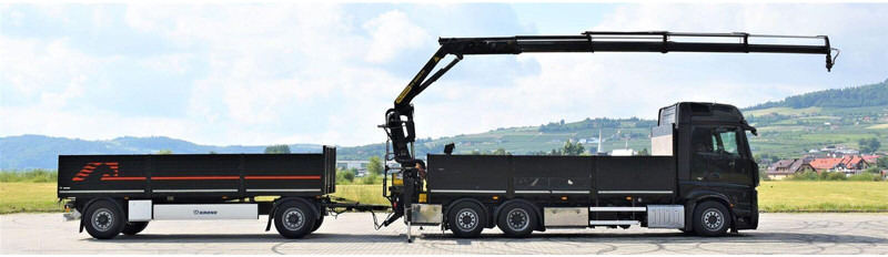 Mercedes-Benz ACTROS 2542 - Tractor unit: picture 5 Mercedes-Benz ACTROS 2542 - Tractor unit: picture 5