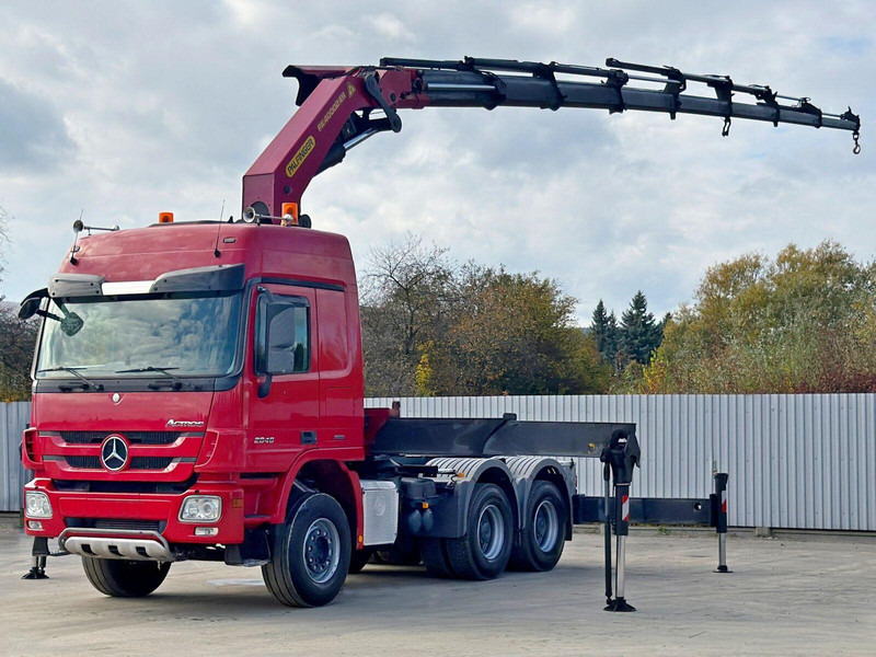 Mercedes-Benz ACTROS 2646 * PK 40002 - EH G + FUNK / 6x4 * TOP - Tractor unit: picture 2 Mercedes-Benz ACTROS 2646 * PK 40002 - EH G + FUNK / 6x4 * TOP - Tractor unit: picture 2
