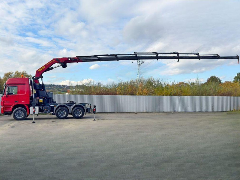 Mercedes-Benz ACTROS 2646 * PK 40002 - EH G + FUNK / 6x4 * TOP - Tractor unit: picture 5 Mercedes-Benz ACTROS 2646 * PK 40002 - EH G + FUNK / 6x4 * TOP - Tractor unit: picture 5