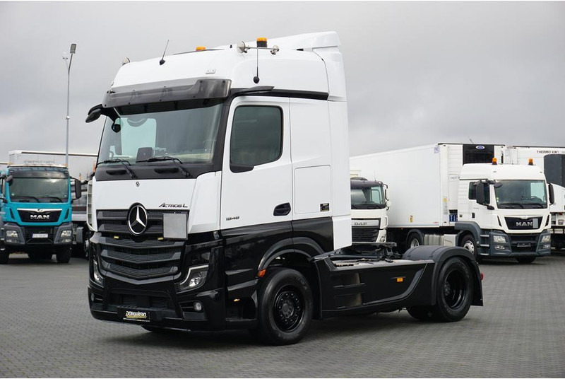Mercedes-Benz ACTROS L / 1848 / E 6 / MP 5 / RETARDER / PEŁNA OPCJA - Tractor unit: picture 1 Mercedes-Benz ACTROS L / 1848 / E 6 / MP 5 / RETARDER / PEŁNA OPCJA - Tractor unit: picture 1