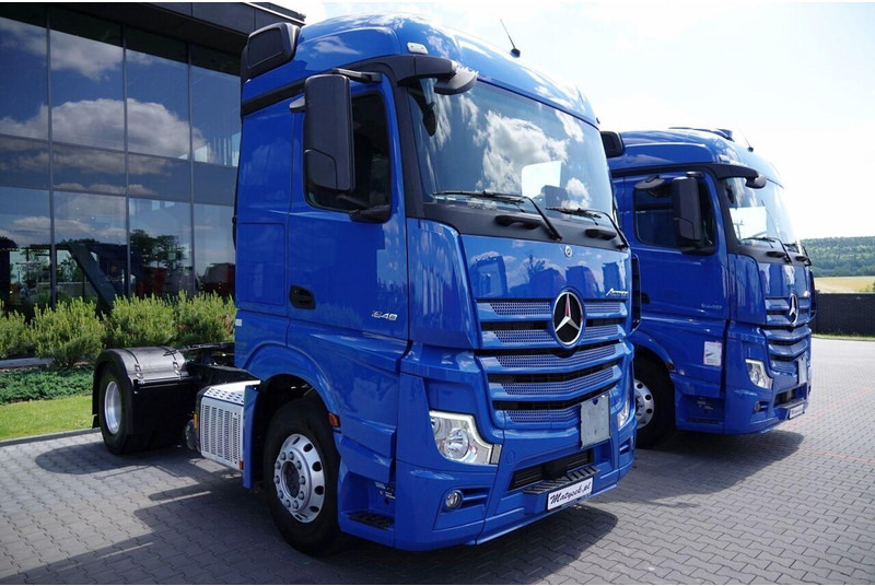 Mercedes-Benz Actros 1848 - Tractor unit: picture 5 Mercedes-Benz Actros 1848 - Tractor unit: picture 5