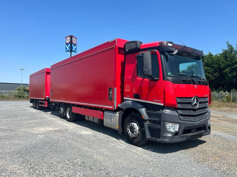 Mercedes-Benz Antos 2540 L 6x2 Beverage truck + Tail Lift - Tractor unit: picture 3 Mercedes-Benz Antos 2540 L 6x2 Beverage truck + Tail Lift - Tractor unit: picture 3