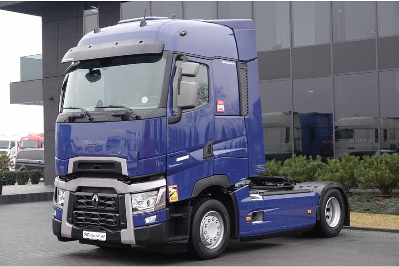 Renault T 520 / 13 L / RETARDER / I-PARK COOL / SKÓRY / PO KONTRAKCIE SE - Tractor unit: picture 4 Renault T 520 / 13 L / RETARDER / I-PARK COOL / SKÓRY / PO KONTRAKCIE SE - Tractor unit: picture 4