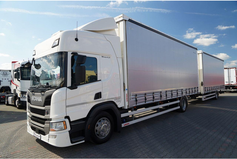 Scania P 280 / TANDEM / 4X2 / MEGA / I-PARK COOL / PRZYCZEPA WECON / S - Tractor unit: picture 4 Scania P 280 / TANDEM / 4X2 / MEGA / I-PARK COOL / PRZYCZEPA WECON / S - Tractor unit: picture 4