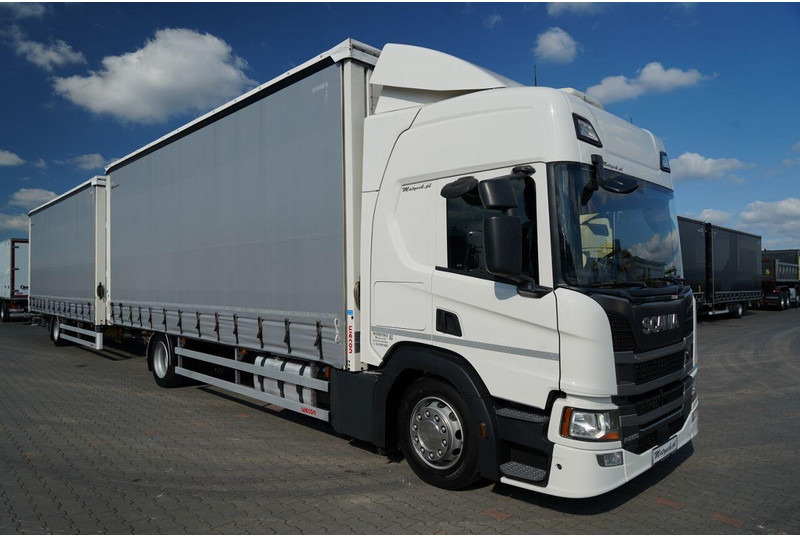 Scania P 280 / TANDEM / 4X2 / MEGA / I-PARK COOL / PRZYCZEPA WECON / S - Tractor unit: picture 3 Scania P 280 / TANDEM / 4X2 / MEGA / I-PARK COOL / PRZYCZEPA WECON / S - Tractor unit: picture 3