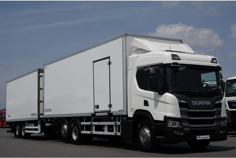 Scania P 410 / CHŁODNIA / ZESTAW TANDEM / PRZEJAZDOWY / 3x Agregat FRIG - Tractor unit: picture 2 Scania P 410 / CHŁODNIA / ZESTAW TANDEM / PRZEJAZDOWY / 3x Agregat FRIG - Tractor unit: picture 2