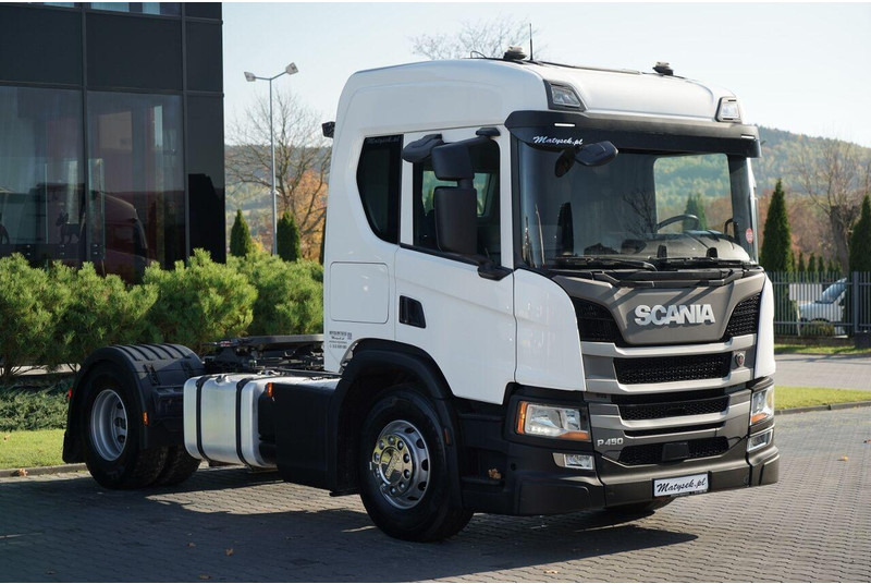 Scania P 450 / RETARDER / HYDRAULIKA / NISKA KABINA - Tractor unit: picture 2 Scania P 450 / RETARDER / HYDRAULIKA / NISKA KABINA - Tractor unit: picture 2