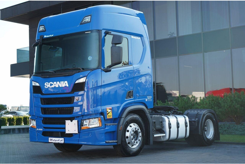 Scania R 450 / HYDRAULIKA / PEŁNY ADR / RETARDER / I-PARK COOL / ALUFEL - Tractor unit: picture 1 Scania R 450 / HYDRAULIKA / PEŁNY ADR / RETARDER / I-PARK COOL / ALUFEL - Tractor unit: picture 1