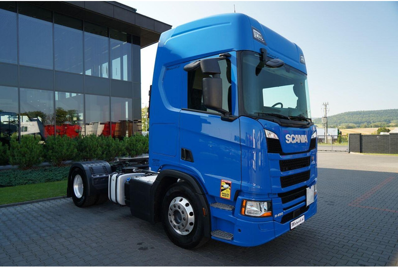 Scania R 450 / RETARDER / HYDRAULIKA / ALUFELGI / I-PARK COOL / PEŁNY A - Tractor unit: picture 5 Scania R 450 / RETARDER / HYDRAULIKA / ALUFELGI / I-PARK COOL / PEŁNY A - Tractor unit: picture 5