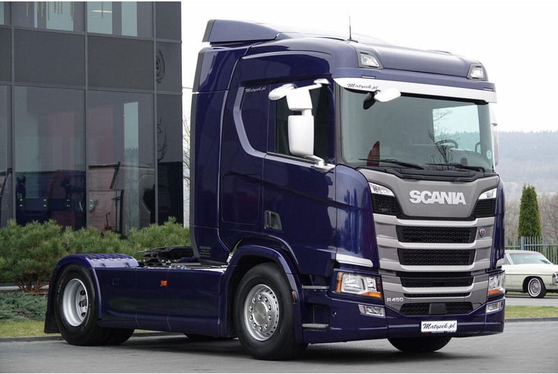 Scania R 450 / RETARDER / I-PARK COOL / NISKA KABINA / PO KONTRAKCIE S - Tractor unit: picture 1 Scania R 450 / RETARDER / I-PARK COOL / NISKA KABINA / PO KONTRAKCIE S - Tractor unit: picture 1