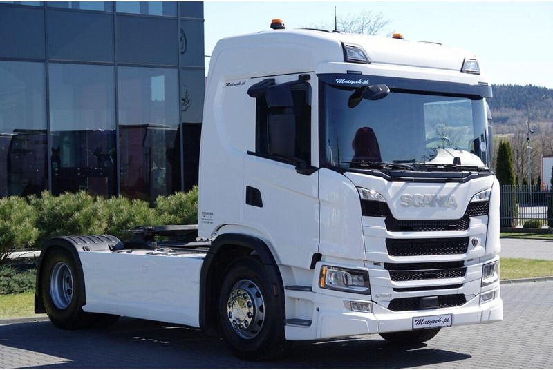 Scania R 450 / RETARDER / NISKA KABINA / HYDRAULIKA / FULL AIRMAIC / - Tractor unit: picture 2 Scania R 450 / RETARDER / NISKA KABINA / HYDRAULIKA / FULL AIRMAIC / - Tractor unit: picture 2
