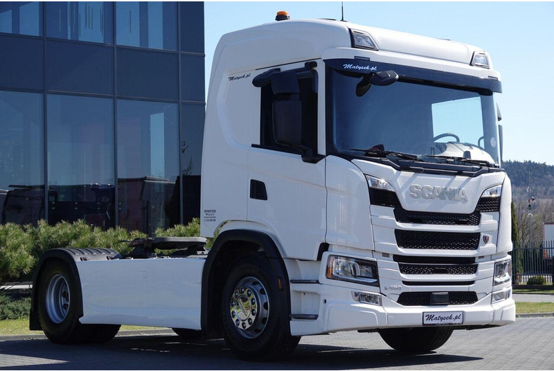 Scania R 450 / RETARDER / NISKA KABINA / HYDRAULIKA / FULL AIRMAIC / - Tractor unit: picture 3 Scania R 450 / RETARDER / NISKA KABINA / HYDRAULIKA / FULL AIRMAIC / - Tractor unit: picture 3
