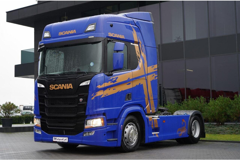 Scania R 450 / RETARDER / OPONY 100% - Tractor unit: picture 5 Scania R 450 / RETARDER / OPONY 100% - Tractor unit: picture 5