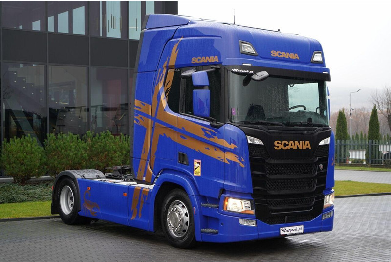 Scania R 450 / RETARDER / OPONY 100% - Tractor unit: picture 1 Scania R 450 / RETARDER / OPONY 100% - Tractor unit: picture 1