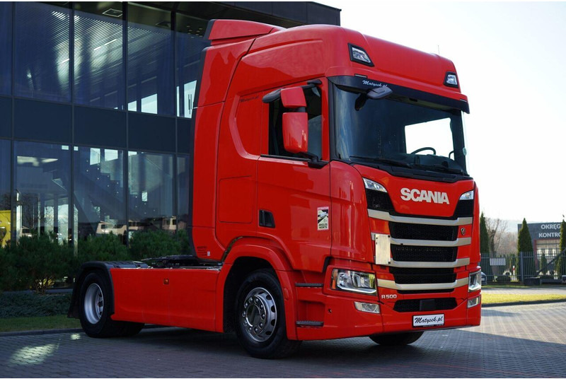 Scania R 500 / RETARDER / I-PARK COOL / 2019 - Tractor unit: picture 5 Scania R 500 / RETARDER / I-PARK COOL / 2019 - Tractor unit: picture 5