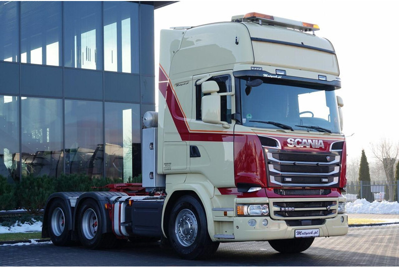 Scania R 580 / V8 / 6x4 / DMC: 95.000 KG / I-PARK COOL/ OPTICRUISE / 3 - Tractor unit: picture 2 Scania R 580 / V8 / 6x4 / DMC: 95.000 KG / I-PARK COOL/ OPTICRUISE / 3 - Tractor unit: picture 2