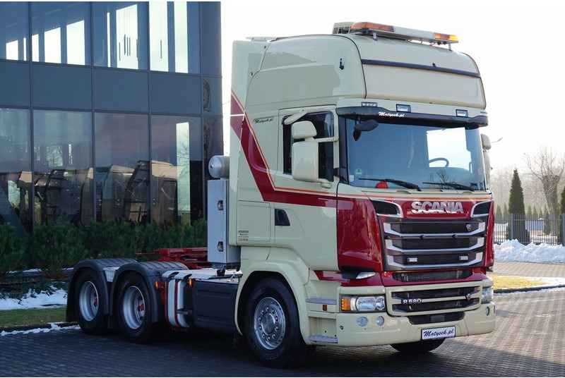 Scania R 580 / V8 / 6x4 / DMC: 95.000 KG / I-PARK COOL/ OPTICRUISE / 3 - Tractor unit: picture 1 Scania R 580 / V8 / 6x4 / DMC: 95.000 KG / I-PARK COOL/ OPTICRUISE / 3 - Tractor unit: picture 1