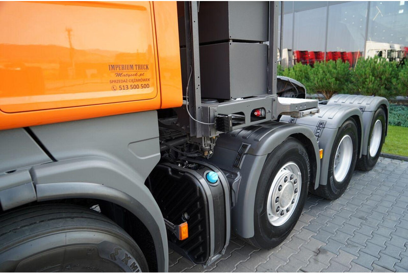 Tractor unit Scania R 620 / HYDRAULIKA / 8X4 / DMC: 150 000 KG / SIODŁO PODNOSZONE P: picture 12