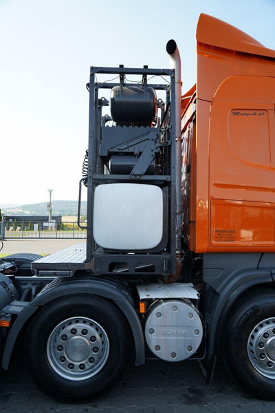 Tractor unit Scania R 620 / HYDRAULIKA / 8X4 / DMC: 150 000 KG / SIODŁO PODNOSZONE P: picture 18