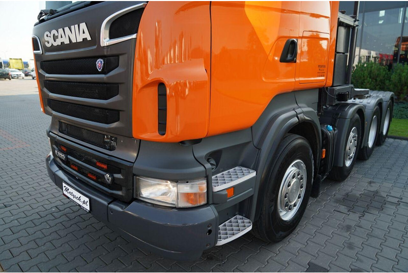 Tractor unit Scania R 620 / HYDRAULIKA / 8X4 / DMC: 150 000 KG / SIODŁO PODNOSZONE P: picture 11