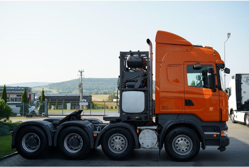Tractor unit Scania R 620 / HYDRAULIKA / 8X4 / DMC: 150 000 KG / SIODŁO PODNOSZONE P: picture 9