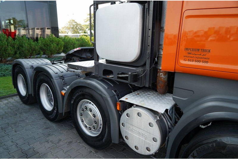Tractor unit Scania R 620 / HYDRAULIKA / 8X4 / DMC: 150 000 KG / SIODŁO PODNOSZONE P: picture 17