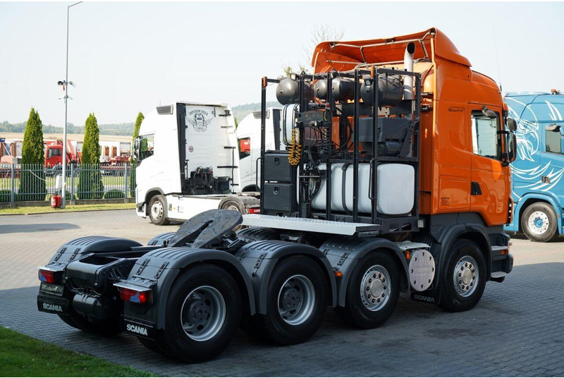 Tractor unit Scania R 620 / HYDRAULIKA / 8X4 / DMC: 150 000 KG / SIODŁO PODNOSZONE P: picture 8