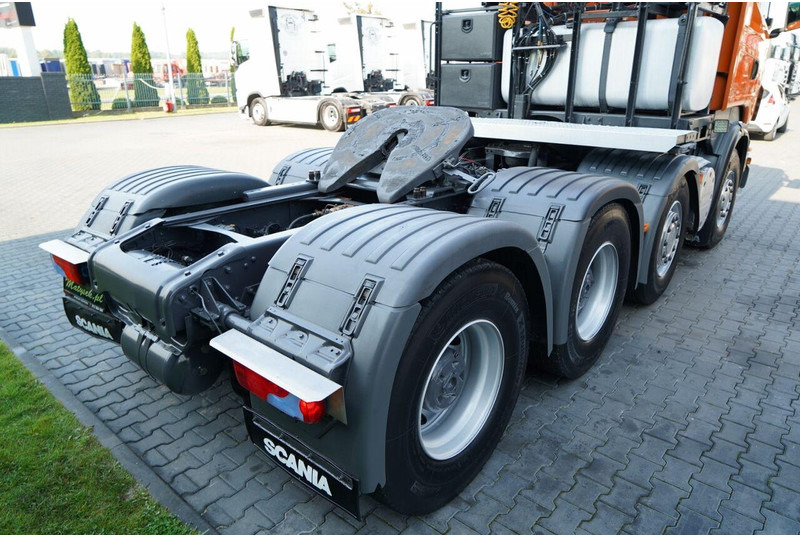 Tractor unit Scania R 620 / HYDRAULIKA / 8X4 / DMC: 150 000 KG / SIODŁO PODNOSZONE P: picture 15