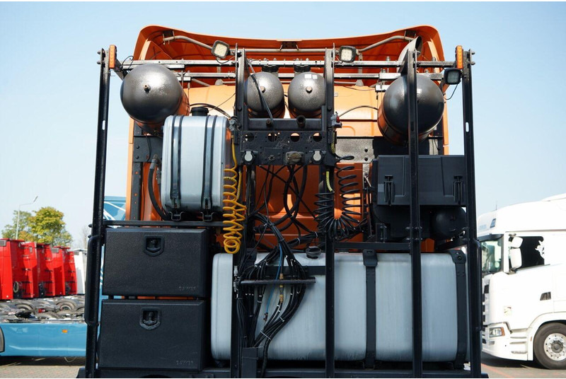 Tractor unit Scania R 620 / HYDRAULIKA / 8X4 / DMC: 150 000 KG / SIODŁO PODNOSZONE P: picture 19