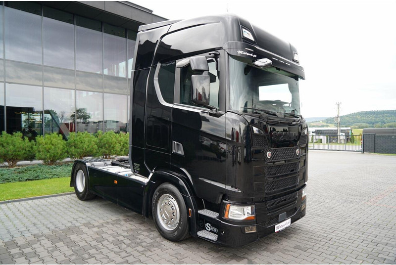 Scania S 500 / RETARDER / I-PARK COOL / NAVI / PO KONTRAKCIE SERWISOWYM - Tractor unit: picture 5 Scania S 500 / RETARDER / I-PARK COOL / NAVI / PO KONTRAKCIE SERWISOWYM - Tractor unit: picture 5