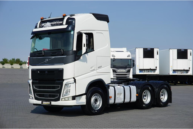 Volvo FH 16 / 650 / EURO 6 / ACC / 6 X 4 / RETARDER / HYDRAULIKA - Tractor unit: picture 1 Volvo FH 16 / 650 / EURO 6 / ACC / 6 X 4 / RETARDER / HYDRAULIKA - Tractor unit: picture 1