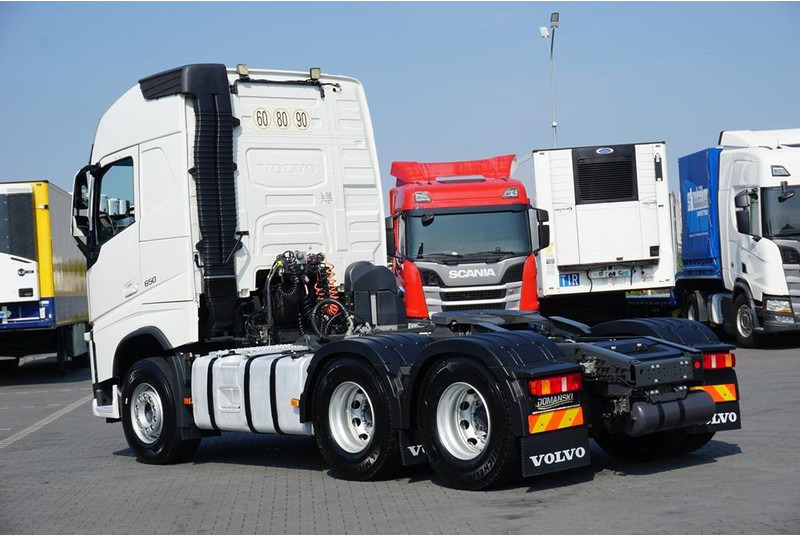 Volvo FH 16 / 650 / EURO 6 / ACC / 6 X 4 / RETARDER / HYDRAULIKA - Tractor unit: picture 5 Volvo FH 16 / 650 / EURO 6 / ACC / 6 X 4 / RETARDER / HYDRAULIKA - Tractor unit: picture 5