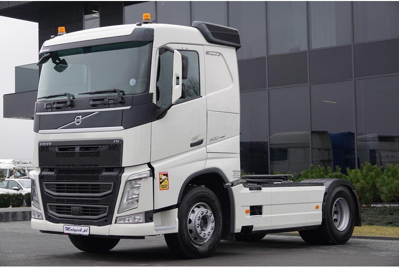 Volvo FH 500 / NISKA KABINA / HYDRAULIKA / 137.000 KM / OPONY 100% / P - Tractor unit: picture 1 Volvo FH 500 / NISKA KABINA / HYDRAULIKA / 137.000 KM / OPONY 100% / P - Tractor unit: picture 1