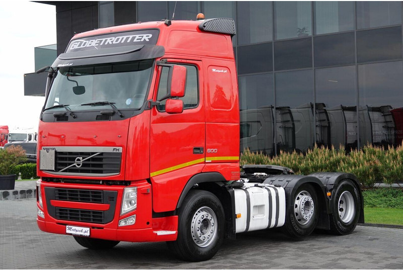 Volvo FH 500 / PUSHER / 3 Osiowy ciągnik siodłowy / PEŁNY ADR / RETARD - Tractor unit: picture 1 Volvo FH 500 / PUSHER / 3 Osiowy ciągnik siodłowy / PEŁNY ADR / RETARD - Tractor unit: picture 1