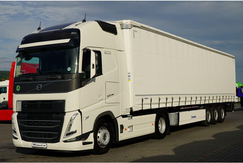 Volvo FH 500 / XXL / 2024 / I-PARK COOL / SKÓRY / I-SHIFT + KRONE FIRA - Tractor unit: picture 1 Volvo FH 500 / XXL / 2024 / I-PARK COOL / SKÓRY / I-SHIFT + KRONE FIRA - Tractor unit: picture 1