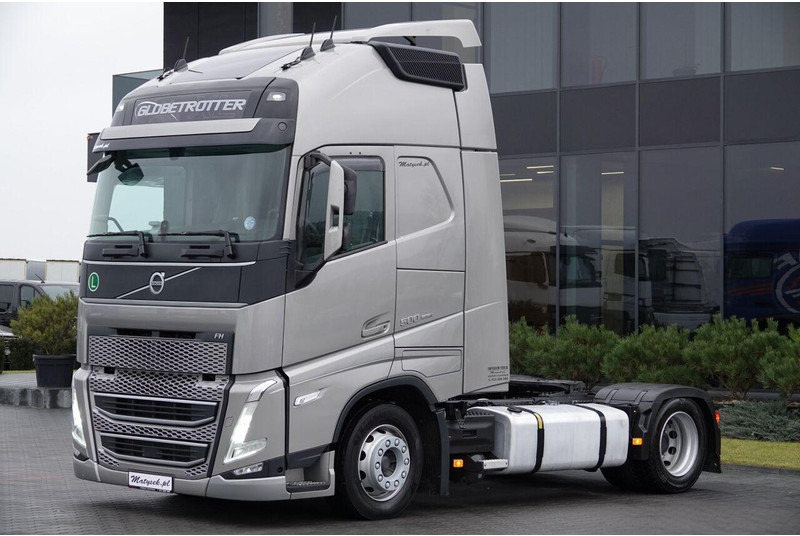 Volvo FH 500 / XXL / I-SAVE /  LOWDECK / MEGA / I-PARK COOL  / PO ZŁOT - Tractor unit: picture 4 Volvo FH 500 / XXL / I-SAVE /  LOWDECK / MEGA / I-PARK COOL  / PO ZŁOT - Tractor unit: picture 4