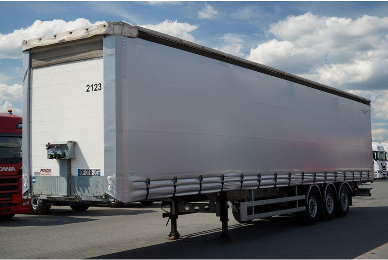 Trouillet / FIRANKA / STANDARD / MOCNA PODŁOGA SZYNA-DESKA / OŚ PODNOSZONA - Curtainsider semi-trailer: picture 4 Trouillet / FIRANKA / STANDARD / MOCNA PODŁOGA SZYNA-DESKA / OŚ PODNOSZONA - Curtainsider semi-trailer: picture 4